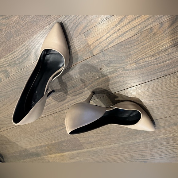 Aldo Tan Elegant Design Pointed Toe Heel size 6.5 - Picture 2 of 8
